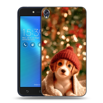 Силиконовый чехол на Asus ZenFone Live с принтом Новый год Силиконовый чехол на Asus ZenFone Live с принтом Новый год