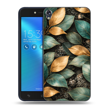 Силиконовый чехол на Asus ZenFone Live с принтом женский Силиконовый чехол на Asus ZenFone Live с принтом женский