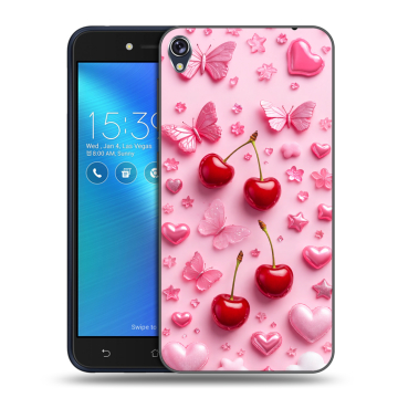 Силиконовый чехол на Asus ZenFone Live с принтом для девочек Силиконовый чехол на Asus ZenFone Live с принтом для девочек