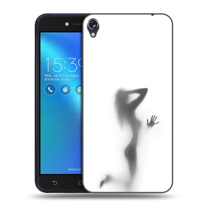 Силиконовый чехол на Asus ZenFone Live с принтом Силуэт Силиконовый чехол на Asus ZenFone Live с принтом Силуэт