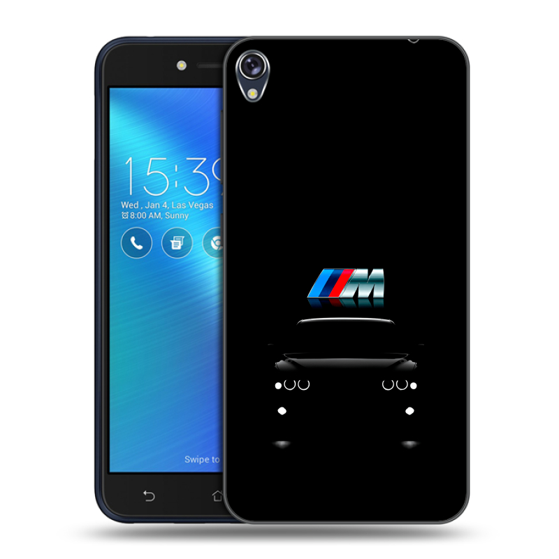 Силиконовый чехол на Asus ZenFone Live с принтом БМВ BMW Силиконовый чехол на Asus ZenFone Live с принтом БМВ BMW
