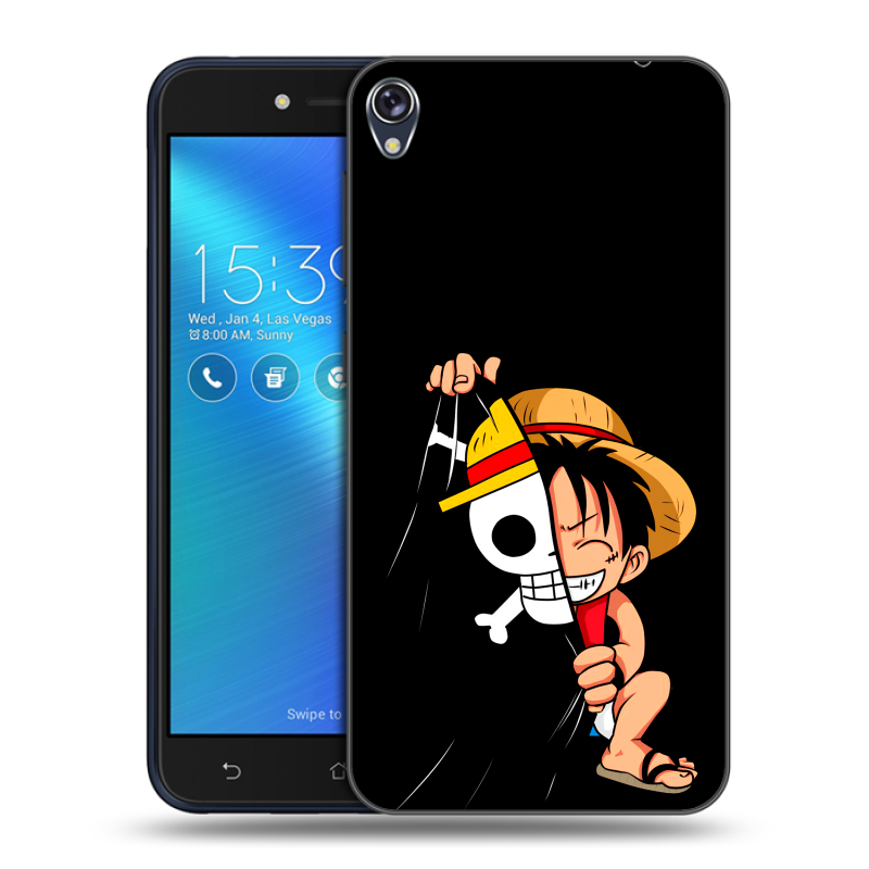 Силиконовый чехол на Asus ZenFone Live с принтом One Piece Ван Пис Силиконовый чехол на Asus ZenFone Live с принтом One Piece Ван Пис