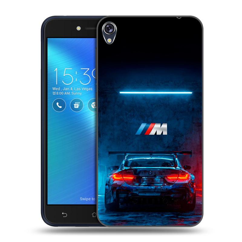 Силиконовый чехол на Asus ZenFone Live с принтом BMW БМВ Силиконовый чехол на Asus ZenFone Live с принтом BMW БМВ