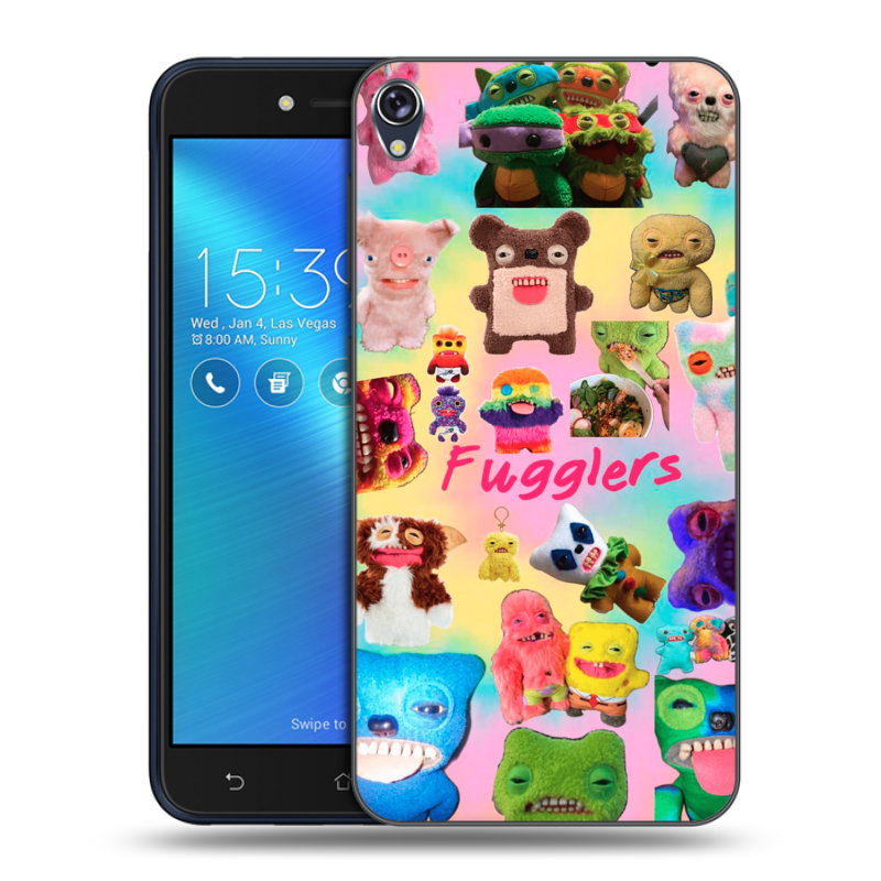 Силиконовый чехол на Asus ZenFone Live с принтом Флагер Fuggler Силиконовый чехол на Asus ZenFone Live с принтом Флагер Fuggler