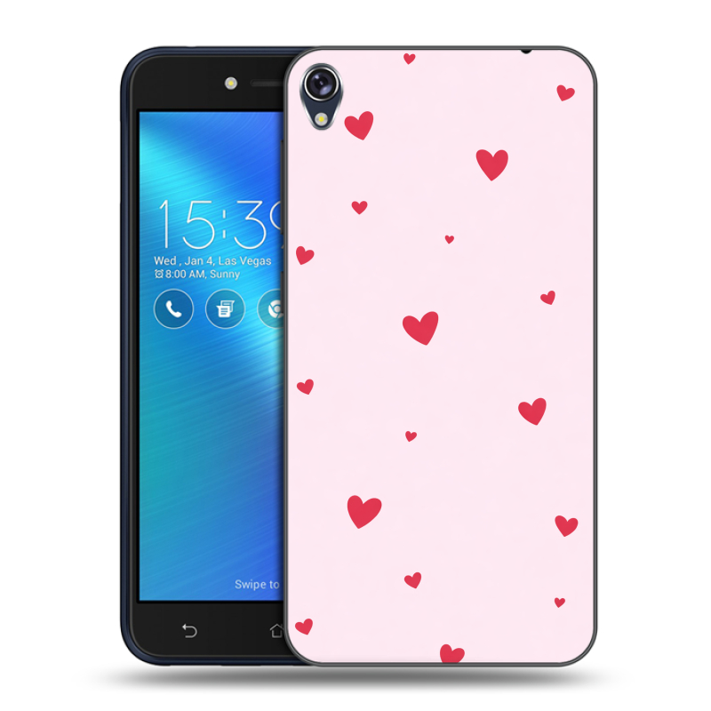 Силиконовый чехол на Asus ZenFone Live с принтом для девочек Силиконовый чехол на Asus ZenFone Live с принтом для девочек