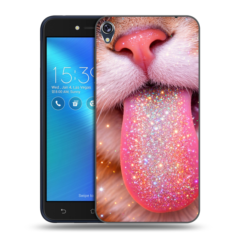 Силиконовый чехол на Asus ZenFone Live с принтом для девочек Силиконовый чехол на Asus ZenFone Live с принтом для девочек