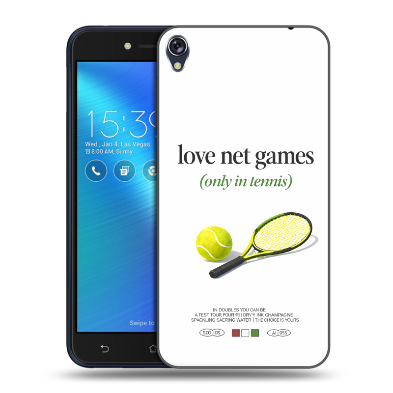 Силиконовый чехол на Asus ZenFone Live с принтом для девочек Силиконовый чехол на Asus ZenFone Live с принтом для девочек