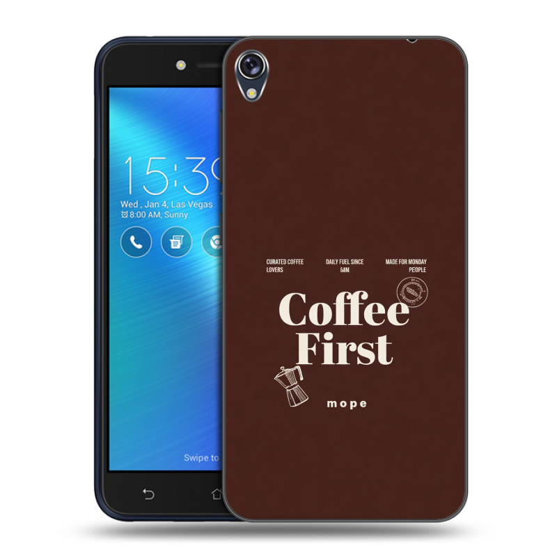 Силиконовый чехол на Asus ZenFone Live с принтом женский Силиконовый чехол на Asus ZenFone Live с принтом женский