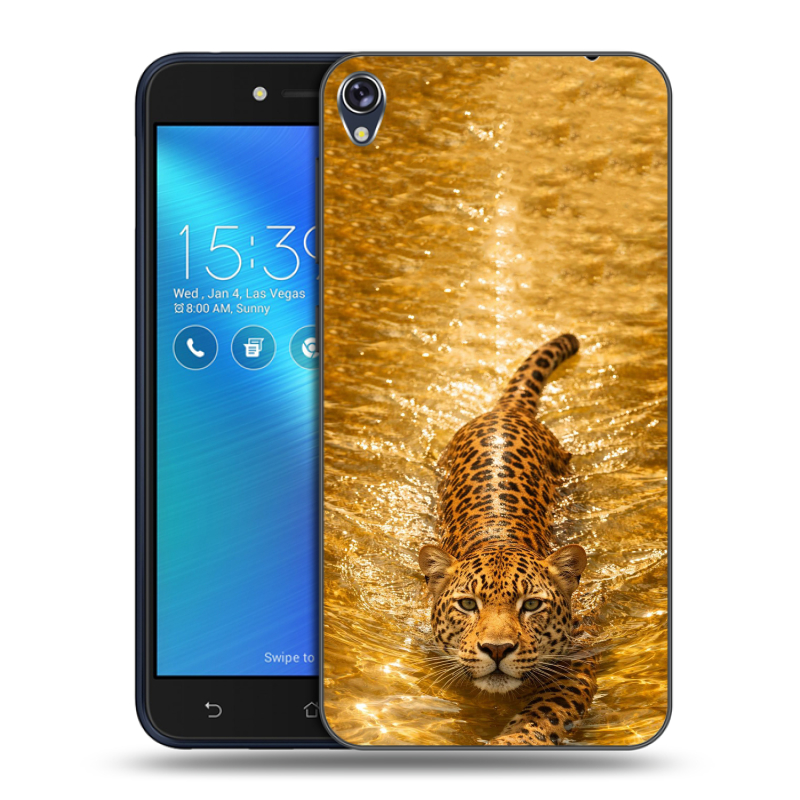 Силиконовый чехол на Asus ZenFone Live с принтом женский Силиконовый чехол на Asus ZenFone Live с принтом женский