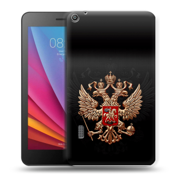 Силиконовый чехол на Huawei MediaPad T3 7 с принтом Герб России