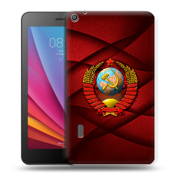 Силиконовый чехол на планшета Huawei MediaPad T3 7 с принтом Герб СССР Силиконовый чехол на планшета Huawei MediaPad T3 7 с принтом Герб СССР