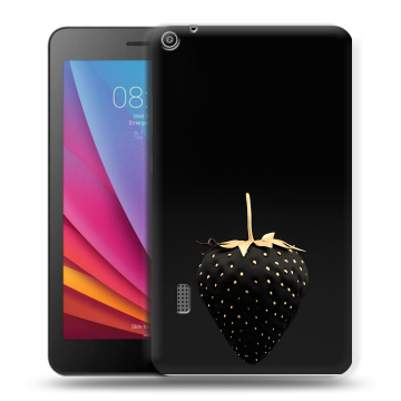 Силиконовый чехол на планшета Huawei MediaPad T3 7 с принтом Черная клубника Силиконовый чехол на планшета Huawei MediaPad T3 7 с принтом Черная клубника