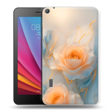 Силиконовый чехол на планшета Huawei MediaPad T3 7 с принтом Женский Силиконовый чехол на планшета Huawei MediaPad T3 7 с принтом Женский