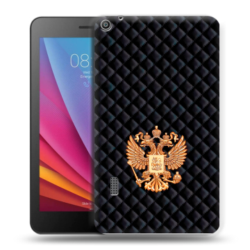 Силиконовый чехол на Huawei MediaPad T3 7 с принтом Герб России принт Силиконовый чехол на Huawei MediaPad T3 7 с принтом Герб России принт