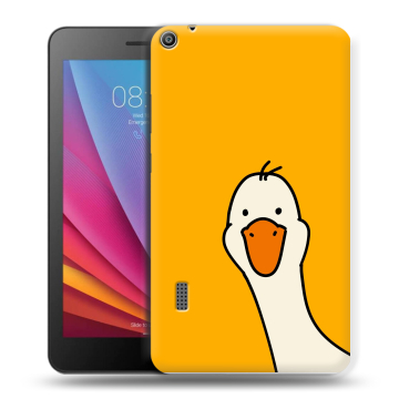 Силиконовый чехол на Huawei MediaPad T3 7 с принтом Утка