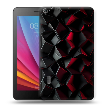 Силиконовый чехол на Huawei MediaPad T3 7 с принтом Абстракция Силиконовый чехол на Huawei MediaPad T3 7 с принтом Абстракция