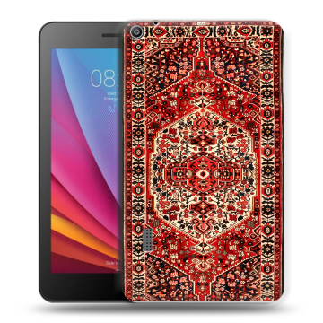 Силиконовый чехол на Huawei MediaPad T3 7 с принтом Ковер