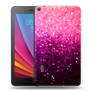 Силиконовый чехол на Huawei MediaPad T3 7 с принтом Блестки