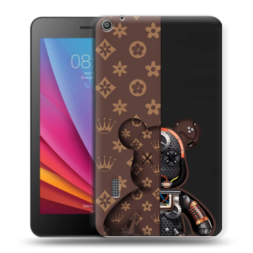 Силиконовый чехол на Huawei MediaPad T3 7 с принтом Луи робот Силиконовый чехол на Huawei MediaPad T3 7 с принтом Луи робот