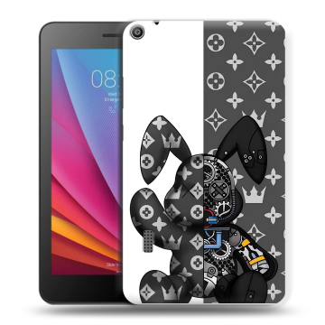 Силиконовый чехол на Huawei MediaPad T3 7 с принтом Луи робот Силиконовый чехол на Huawei MediaPad T3 7 с принтом Луи робот