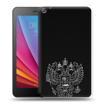 Силиконовый чехол на Huawei MediaPad T3 7 с принтом Герб России
