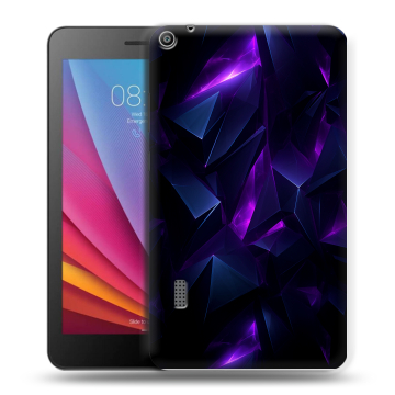 Силиконовый чехол на Huawei MediaPad T3 7 с принтом Абстракиция
