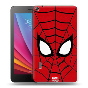 Силиконовый чехол на Huawei MediaPad T3 7 с принтом человек паук spiderman