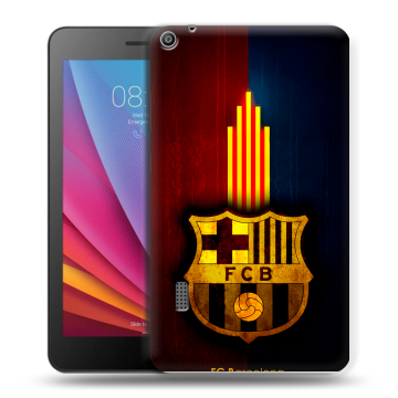 Силиконовый чехол на Huawei MediaPad T3 7 с принтом Барселона Barcelona