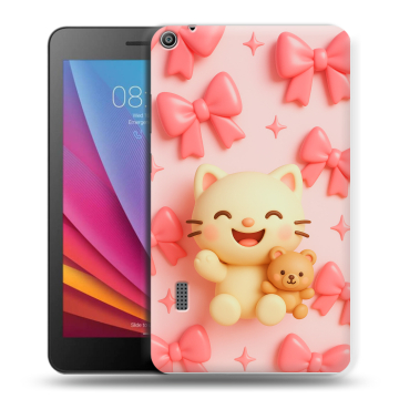Силиконовый чехол на Huawei MediaPad T3 7 с принтом для девочек Силиконовый чехол на Huawei MediaPad T3 7 с принтом для девочек