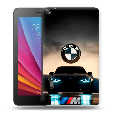 Силиконовый чехол на Huawei MediaPad T3 7 с принтом БМВ BMW