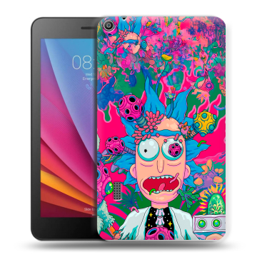 Силиконовый чехол на Huawei MediaPad T3 7 с принтом Рик и Морти Rick Morty Силиконовый чехол на Huawei MediaPad T3 7 с принтом Рик и Морти Rick Morty