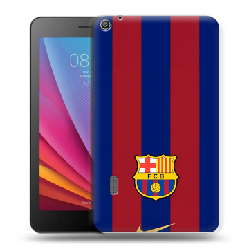 Силиконовый чехол на Huawei MediaPad T3 7 с принтом Барселона Barcelona
