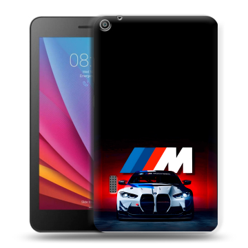 Силиконовый чехол на Huawei MediaPad T3 7 с принтом БМВ BMW