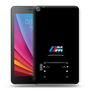 Силиконовый чехол на Huawei MediaPad T3 7 с принтом БМВ BMW