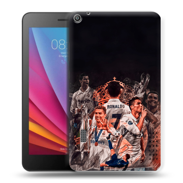Силиконовый чехол на Huawei MediaPad T3 7 с принтом Реал Роналдо Real Ronaldo