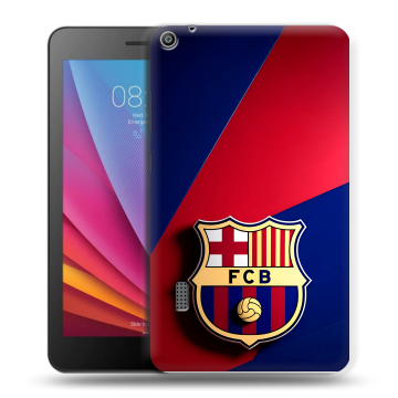 Силиконовый чехол на Huawei MediaPad T3 7 с принтом Барселона Barcelona