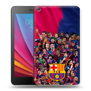 Силиконовый чехол на Huawei MediaPad T3 7 с принтом Барселона Barcelona