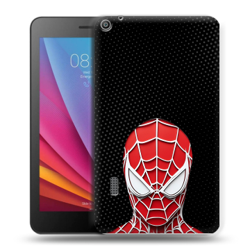 Силиконовый чехол на Huawei MediaPad T3 7 с принтом человек паук spiderman