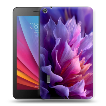 Силиконовый чехол на Huawei MediaPad T3 7 с принтом женский цветы Силиконовый чехол на Huawei MediaPad T3 7 с принтом женский цветы