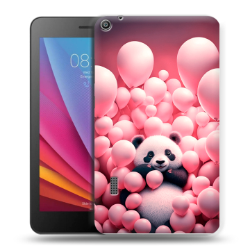 Силиконовый чехол на Huawei MediaPad T3 7 с принтом Панда