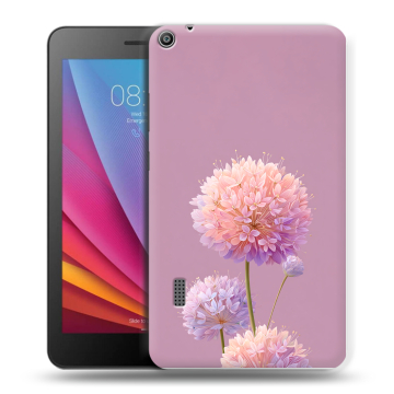 Силиконовый чехол на Huawei MediaPad T3 7 с принтом Цветы