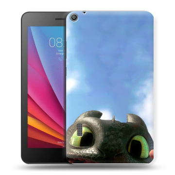 Силиконовый чехол на Huawei MediaPad T3 7 с принтом Как приручить дракона Силиконовый чехол на Huawei MediaPad T3 7 с принтом Как приручить дракона