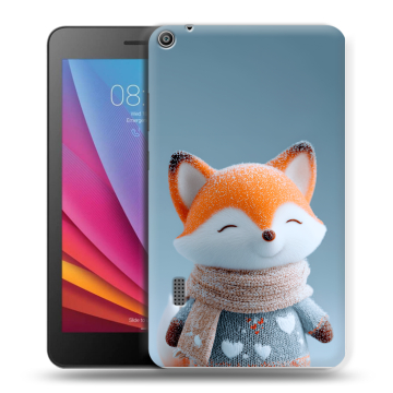 Силиконовый чехол на Huawei MediaPad T3 7 с принтом Лиса