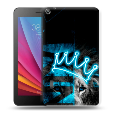 Силиконовый чехол на Huawei MediaPad T3 7 с принтом Король лев Силиконовый чехол на Huawei MediaPad T3 7 с принтом Король лев