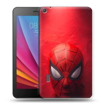 Силиконовый чехол на Huawei MediaPad T3 7 с принтом Spiderman Человек паук Силиконовый чехол на Huawei MediaPad T3 7 с принтом Spiderman Человек паук