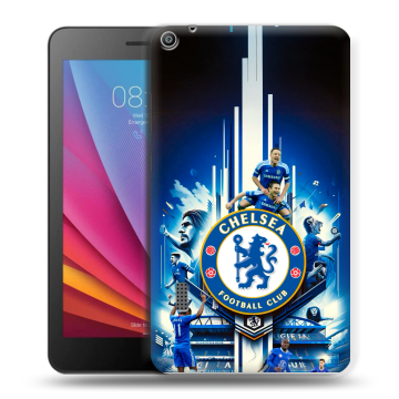 Силиконовый чехол на Huawei MediaPad T3 7 с принтом Chelsea Челси Силиконовый чехол на Huawei MediaPad T3 7 с принтом Chelsea Челси