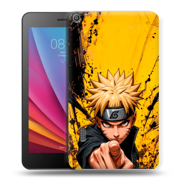 Силиконовый чехол на Huawei MediaPad T3 7 с принтом Naruto Наруто Силиконовый чехол на Huawei MediaPad T3 7 с принтом Naruto Наруто
