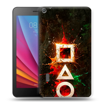 Силиконовый чехол на Huawei MediaPad T3 7 с принтом Squid Game Игра кальмара Силиконовый чехол на Huawei MediaPad T3 7 с принтом Squid Game Игра кальмара