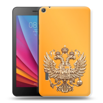 Силиконовый чехол на Huawei MediaPad T3 7 с принтом Герб Флаг России Силиконовый чехол на Huawei MediaPad T3 7 с принтом Герб Флаг России