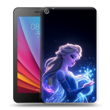Силиконовый чехол на Huawei MediaPad T3 7 с принтом Холодное сердце Frozen Силиконовый чехол на Huawei MediaPad T3 7 с принтом Холодное сердце Frozen